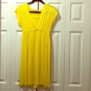 Yellow Summer Dress